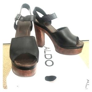 Chunky Spring/Summer & Fall heels